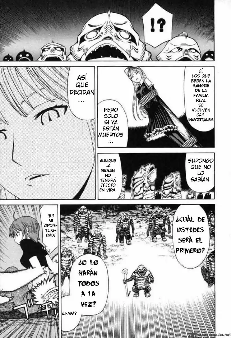 Kaibutsu Ōjo - Capítulo 5 - Página 26 - LectorTMOo
