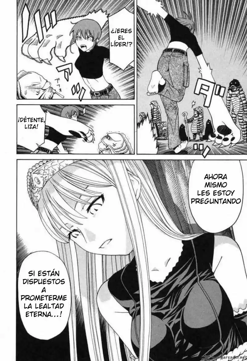 Kaibutsu Ōjo - Capítulo 5 - Página 27 - LectorTMOo