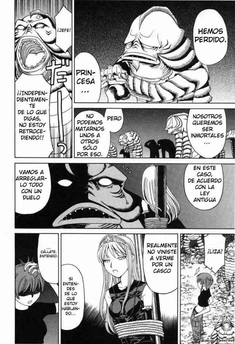 Kaibutsu Ōjo - Capítulo 5 - Página 31 - LectorTMOo