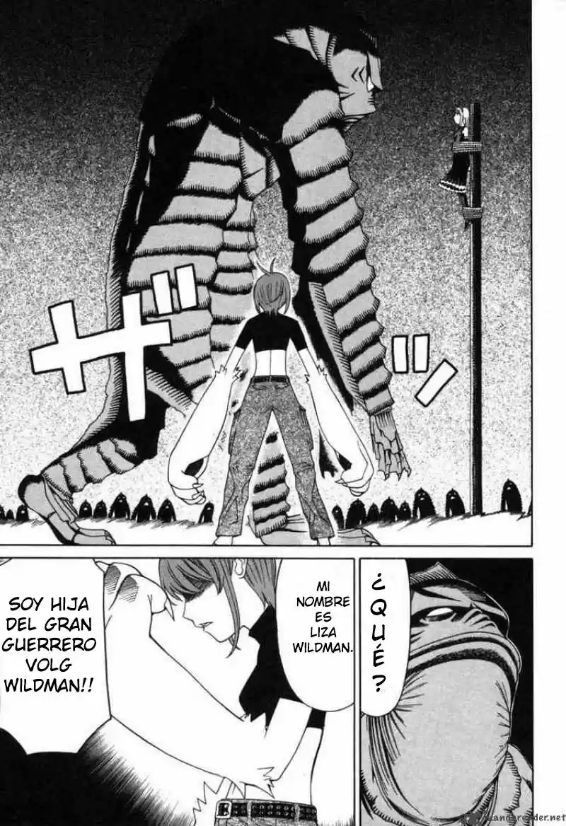 Kaibutsu Ōjo - Capítulo 5 - Página 32 - LectorTMOo