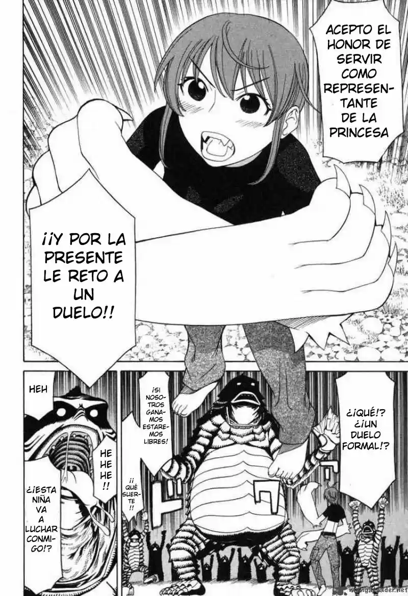 Kaibutsu Ōjo - Capítulo 5 - Página 33 - LectorTMOo
