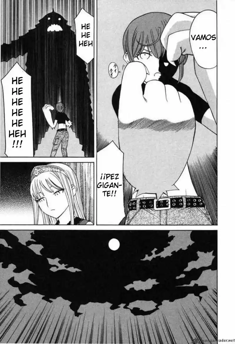 Kaibutsu Ōjo - Capítulo 5 - Página 34 - LectorTMOo