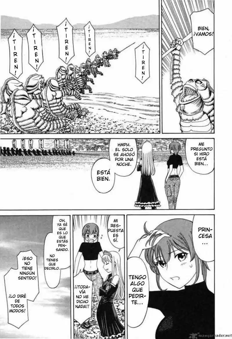 Kaibutsu Ōjo - Capítulo 5 - Página 36 - LectorTMOo