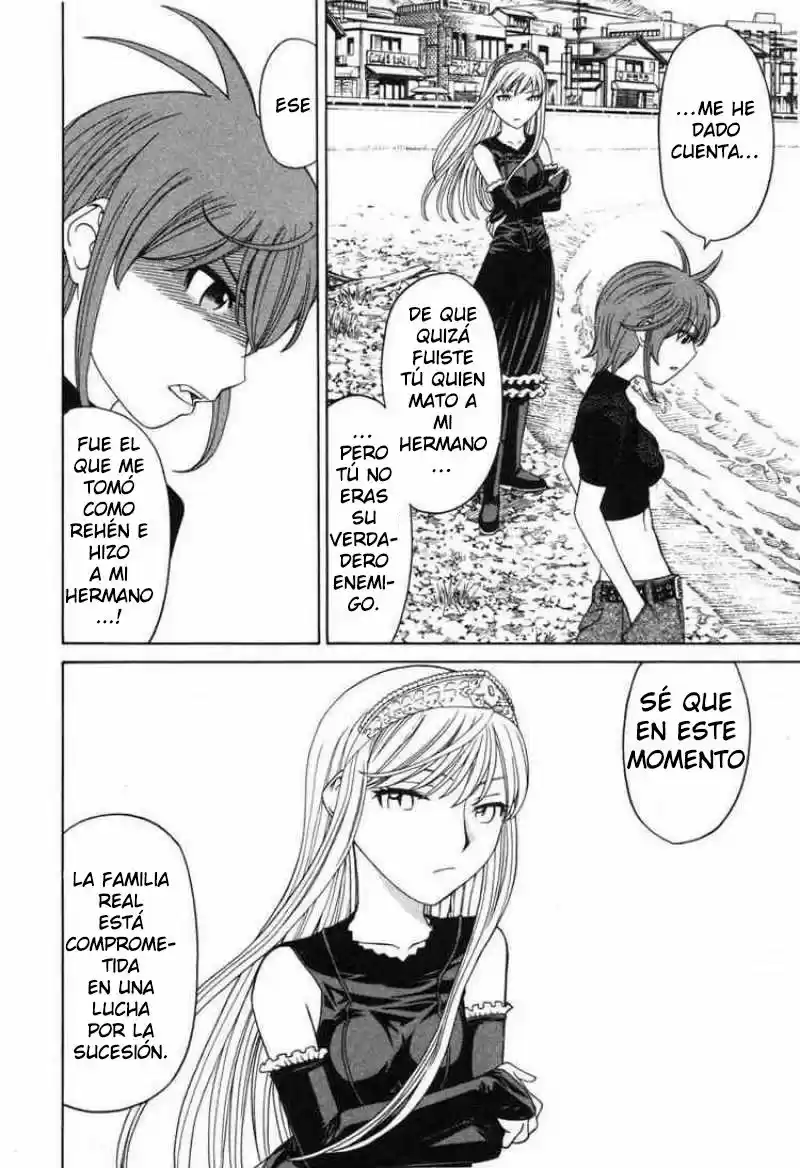 Kaibutsu Ōjo - Capítulo 5 - Página 37 - LectorTMOo
