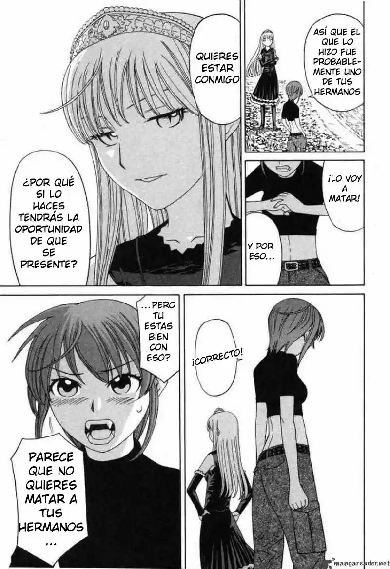 Kaibutsu Ōjo - Capítulo 5 - Página 38 - LectorTMOo
