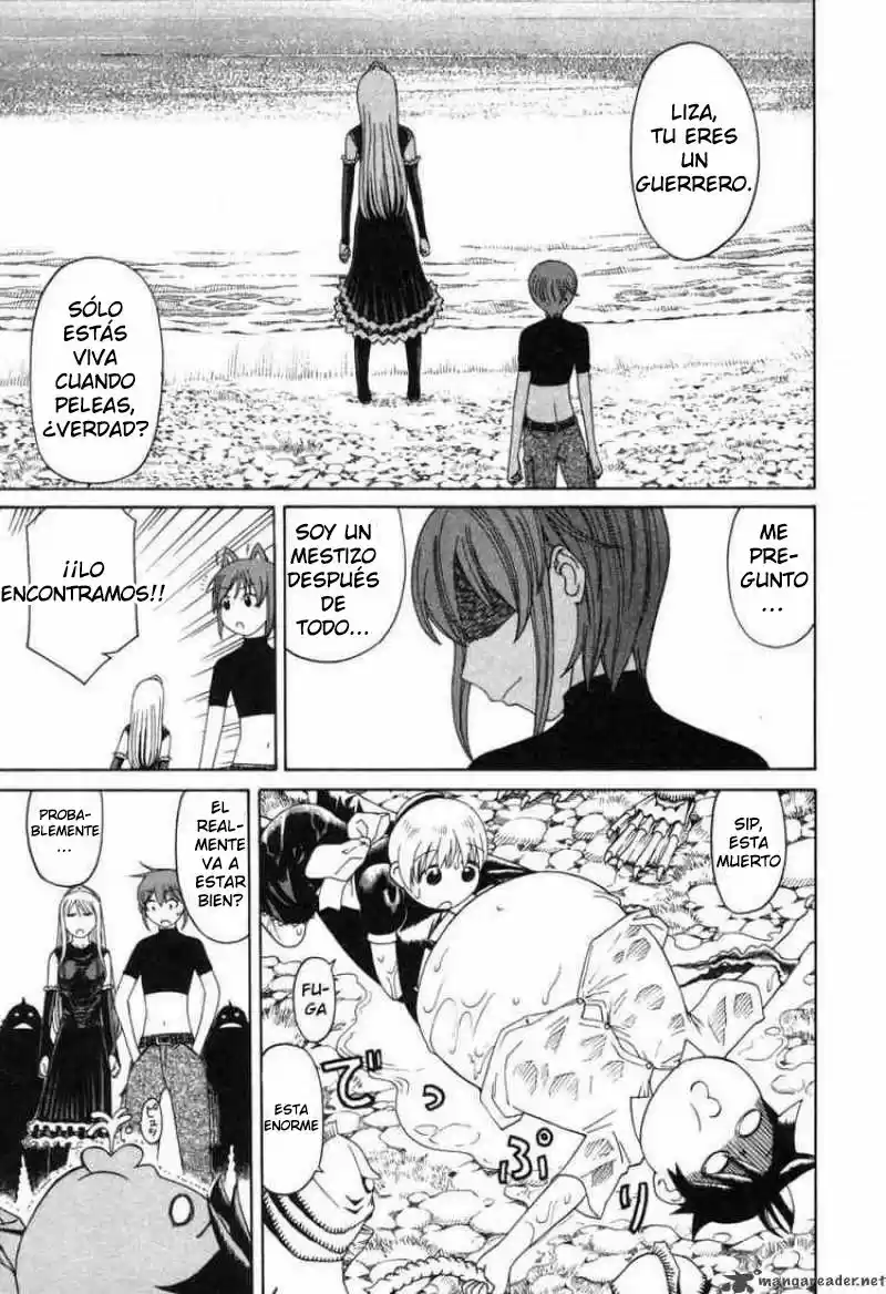Kaibutsu Ōjo - Capítulo 5 - Página 40 - LectorTMOo