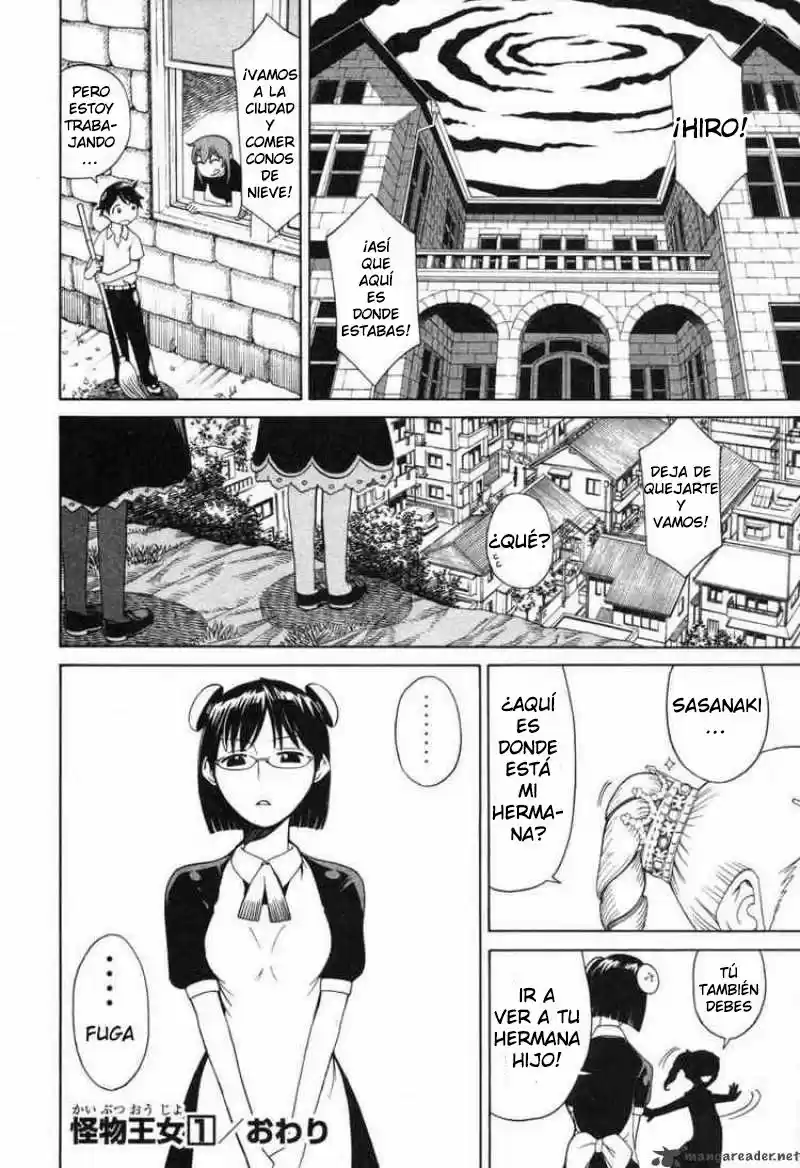 Kaibutsu Ōjo - Capítulo 5 - Página 41 - LectorTMOo