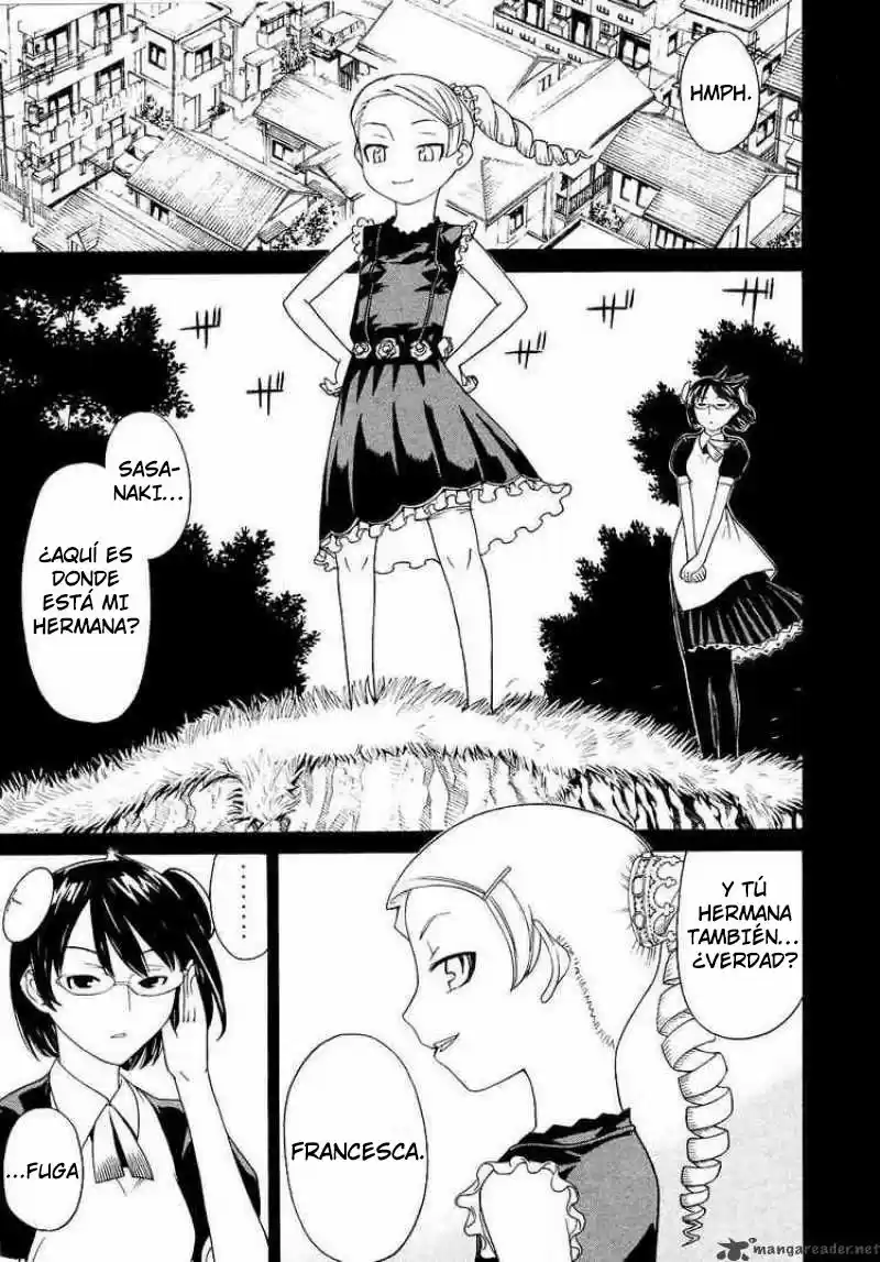 Kaibutsu Ōjo - Capítulo 6 - Página 1 - LectorTMOo