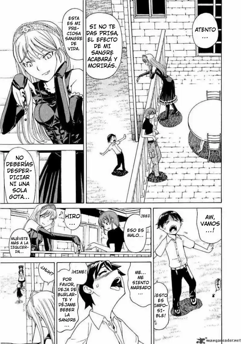 Kaibutsu Ōjo - Capítulo 6 - Página 3 - LectorTMOo