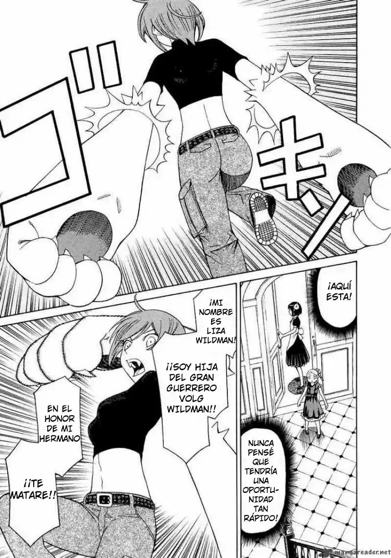 Kaibutsu Ōjo - Capítulo 6 - Página 5 - LectorTMOo