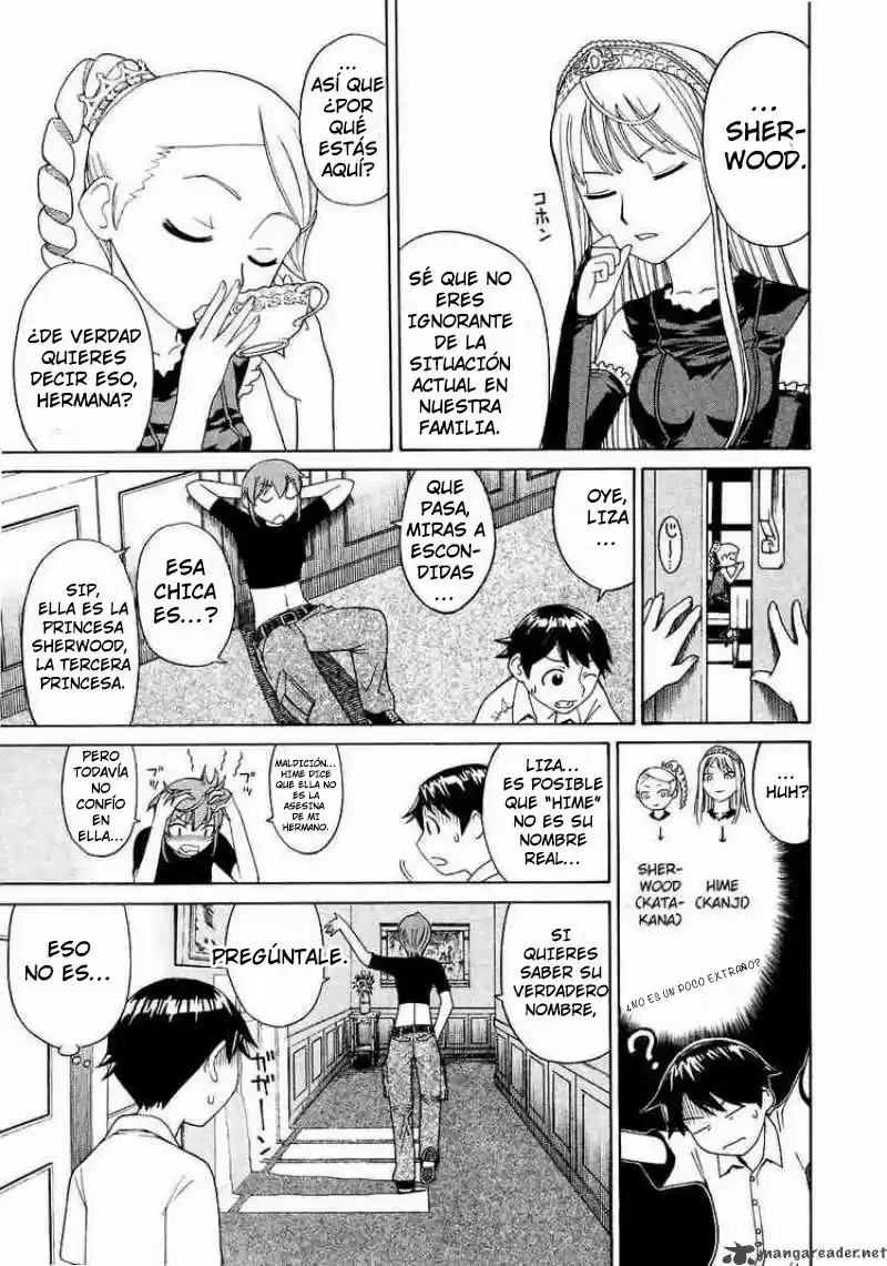 Kaibutsu Ōjo - Capítulo 6 - Página 9 - LectorTMOo