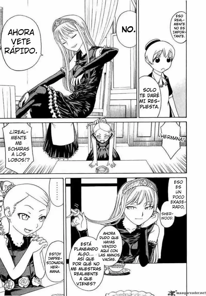 Kaibutsu Ōjo - Capítulo 6 - Página 11 - LectorTMOo