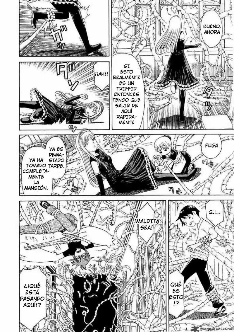 Kaibutsu Ōjo - Capítulo 6 - Página 14 - LectorTMOo