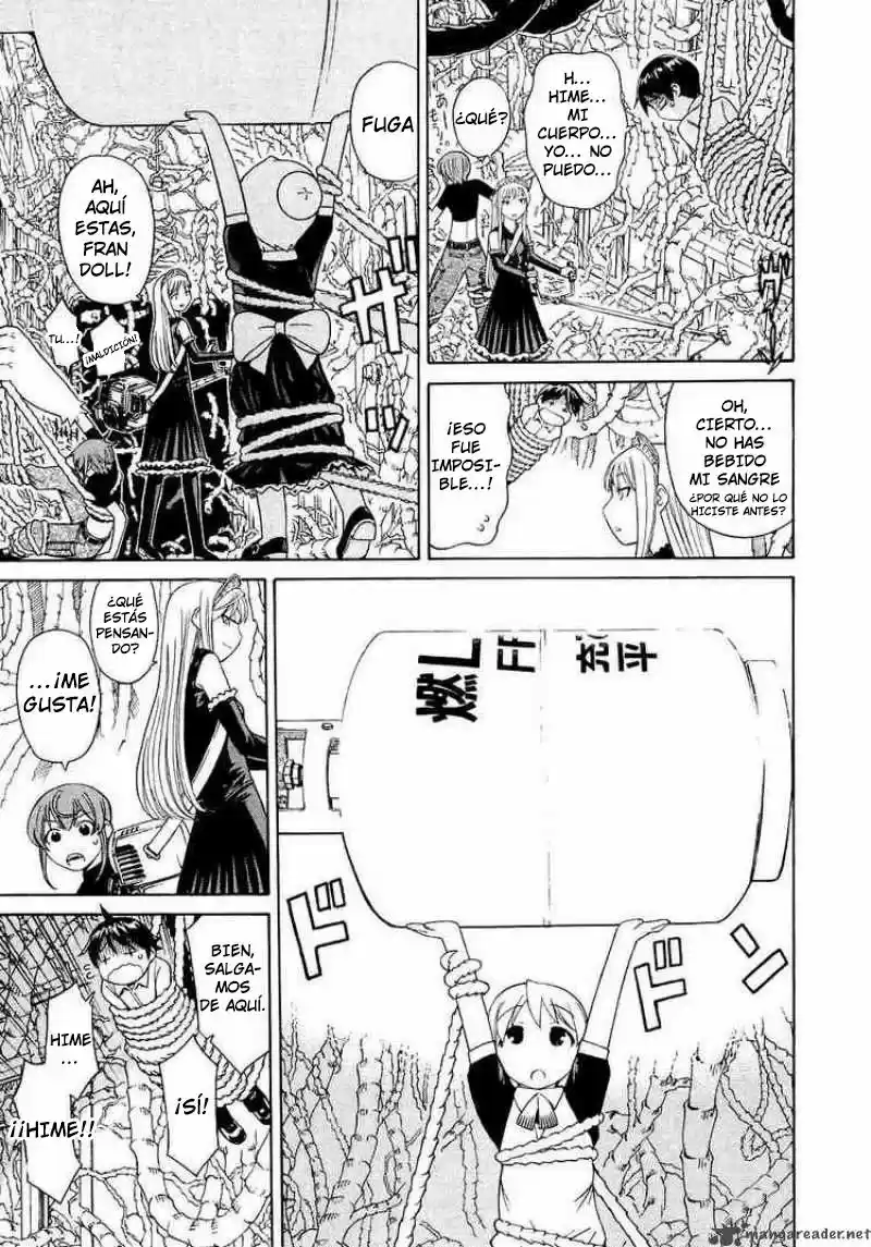 Kaibutsu Ōjo - Capítulo 6 - Página 17 - LectorTMOo