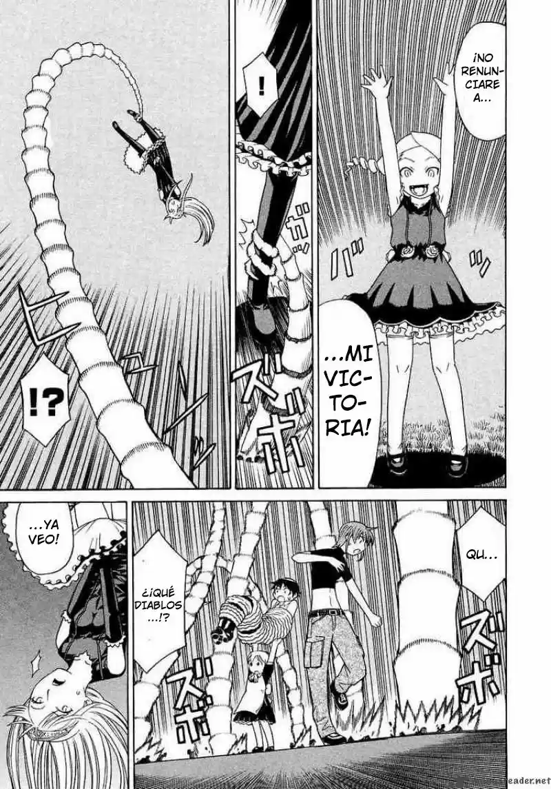 Kaibutsu Ōjo - Capítulo 6 - Página 21 - LectorTMOo