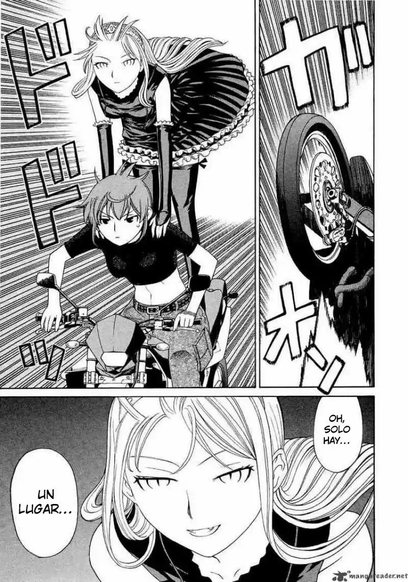 Kaibutsu Ōjo - Capítulo 6 - Página 25 - LectorTMOo
