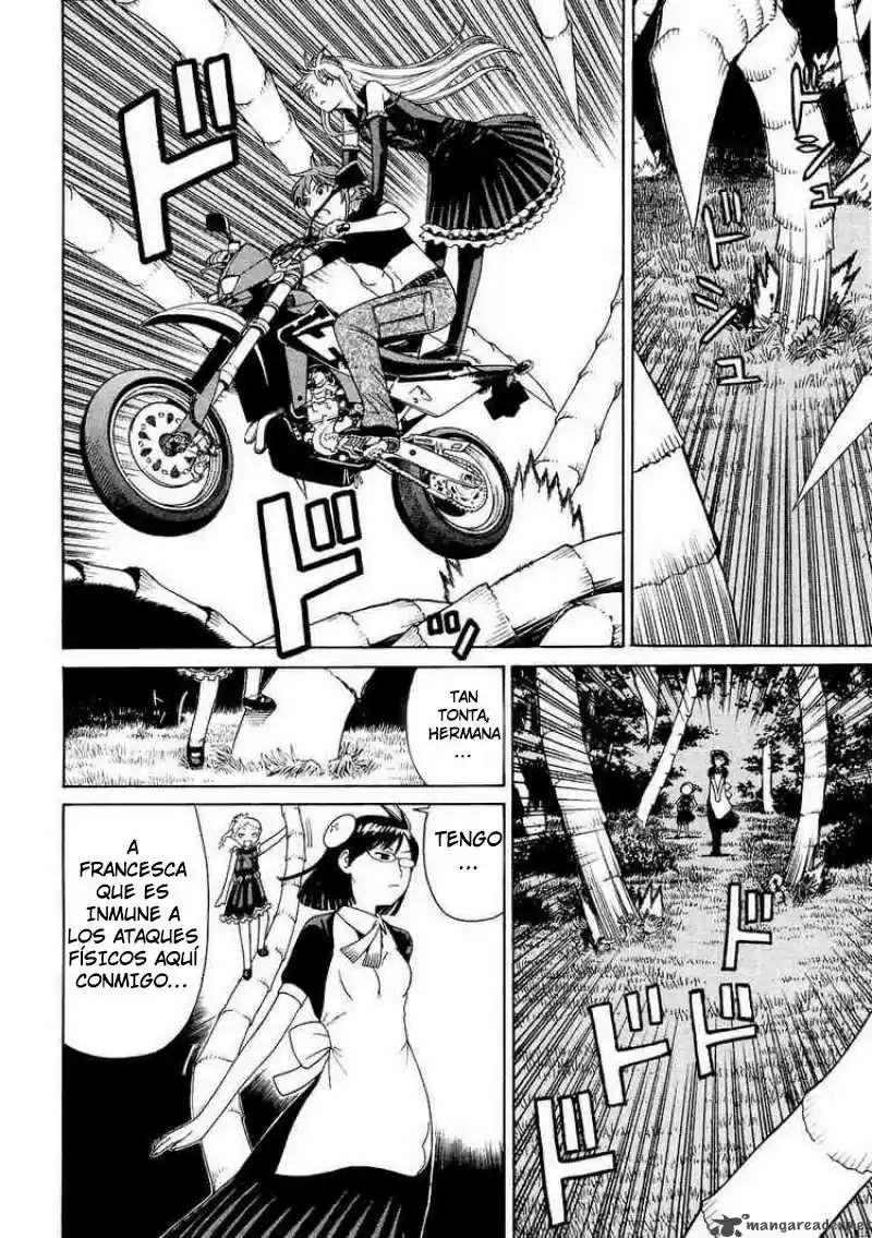 Kaibutsu Ōjo - Capítulo 6 - Página 26 - LectorTMOo