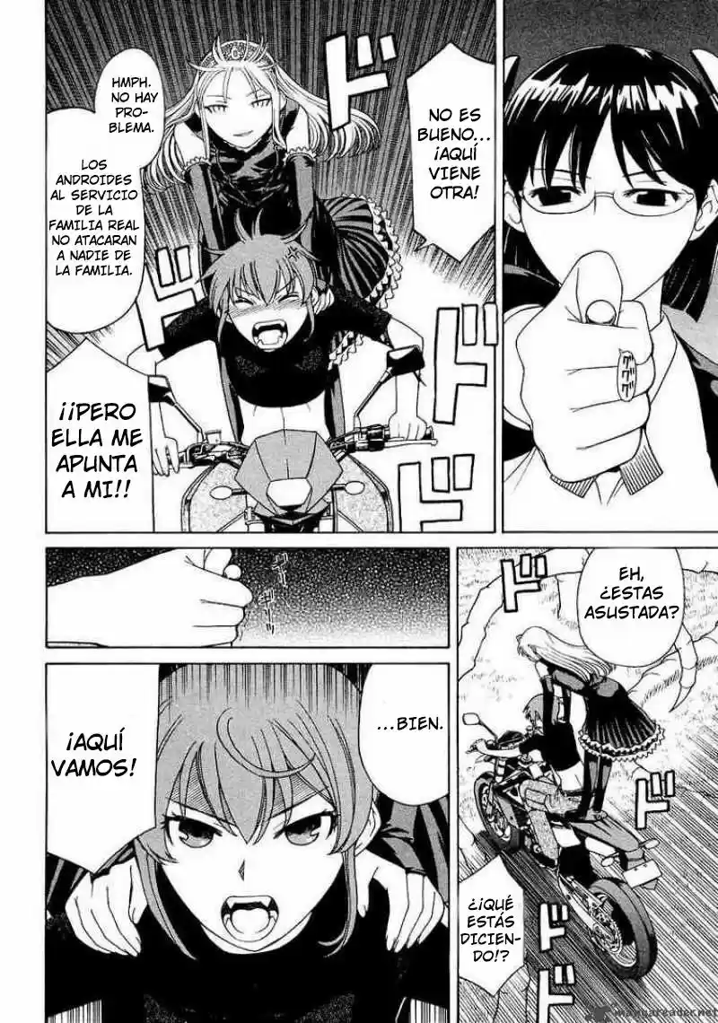 Kaibutsu Ōjo - Capítulo 6 - Página 28 - LectorTMOo