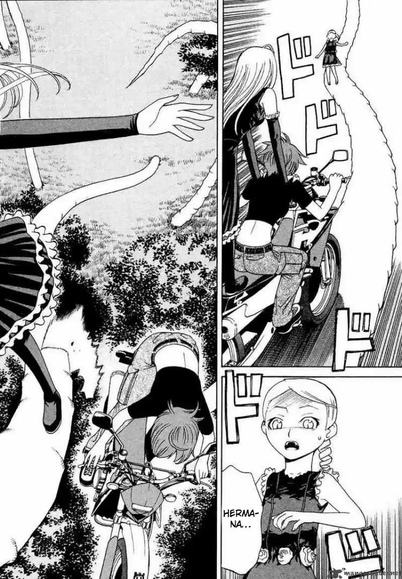 Kaibutsu Ōjo - Capítulo 6 - Página 30 - LectorTMOo