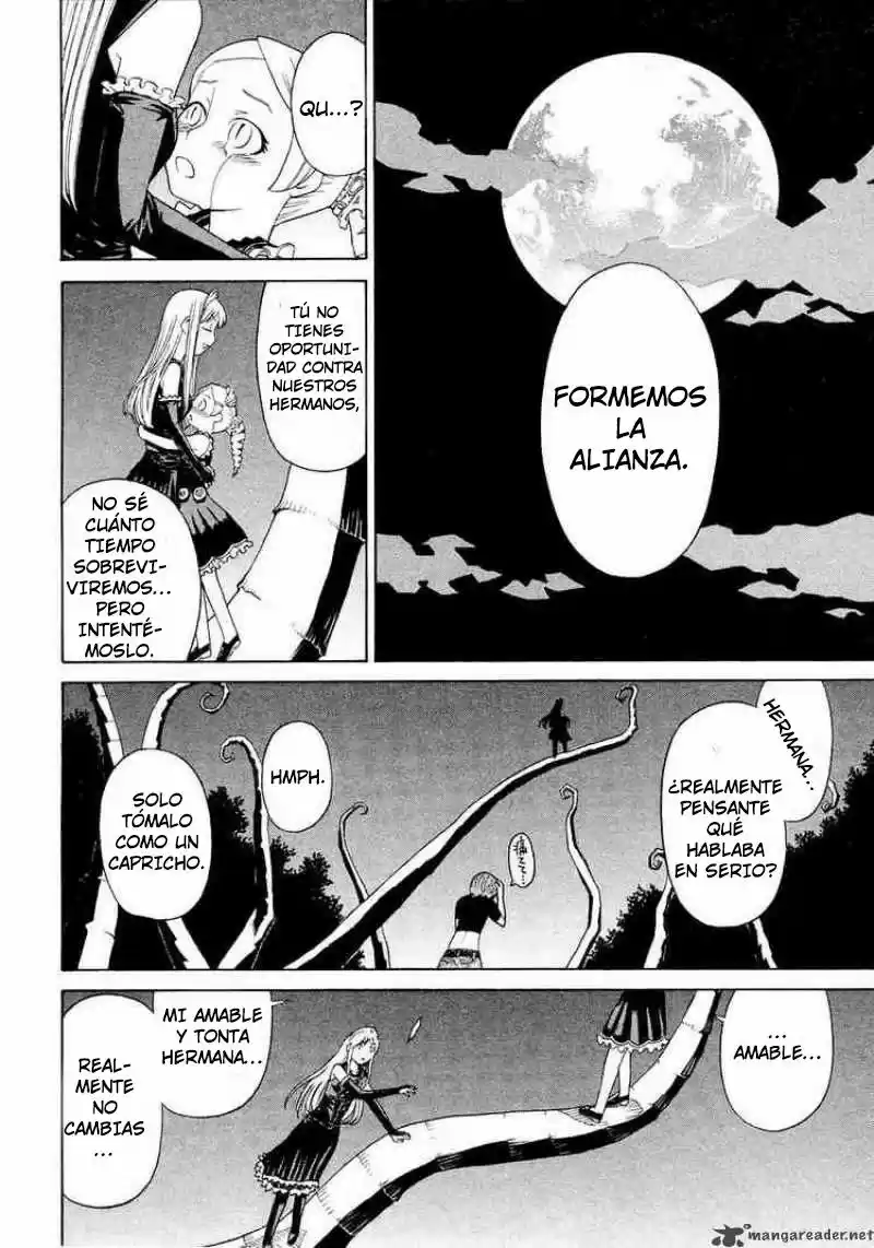 Kaibutsu Ōjo - Capítulo 6 - Página 34 - LectorTMOo