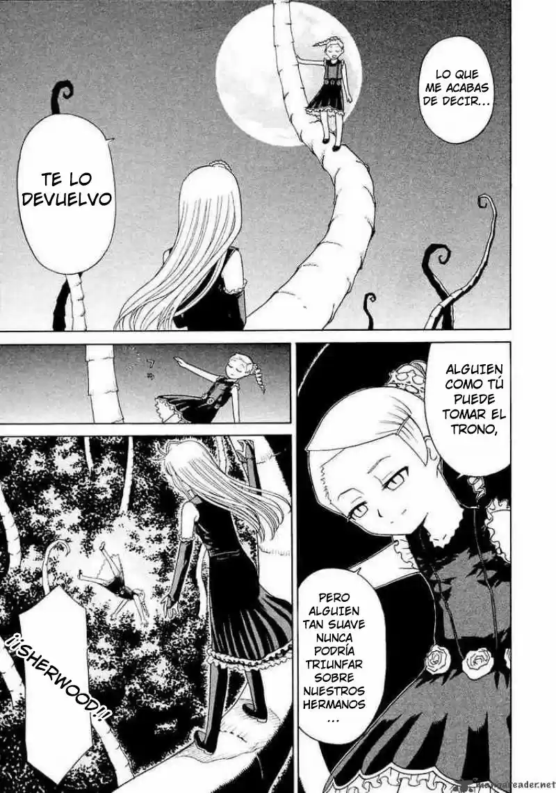 Kaibutsu Ōjo - Capítulo 6 - Página 35 - LectorTMOo