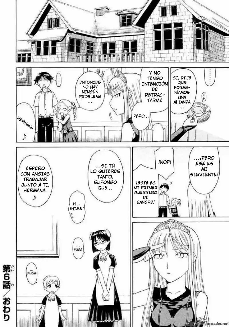 Kaibutsu Ōjo - Capítulo 6 - Página 40 - LectorTMOo