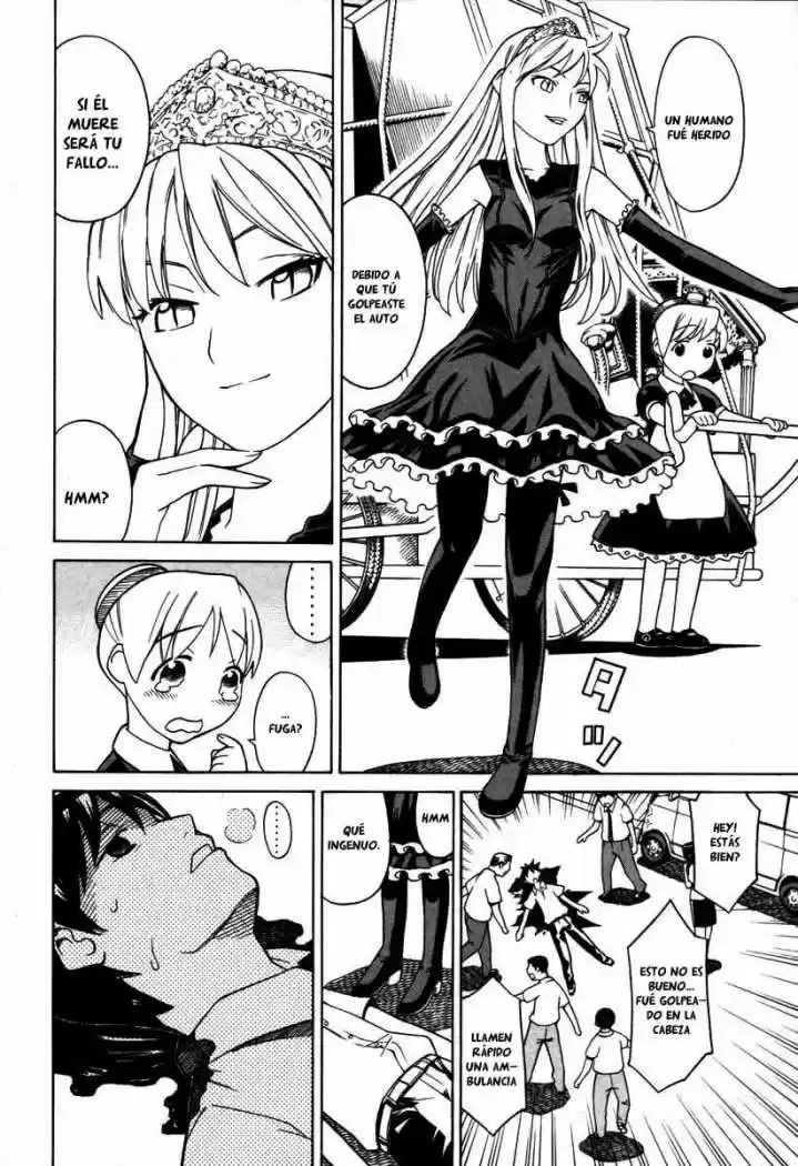 Kaibutsu Oujo - Capítulo 1 - Página 10 - LectorTMOo