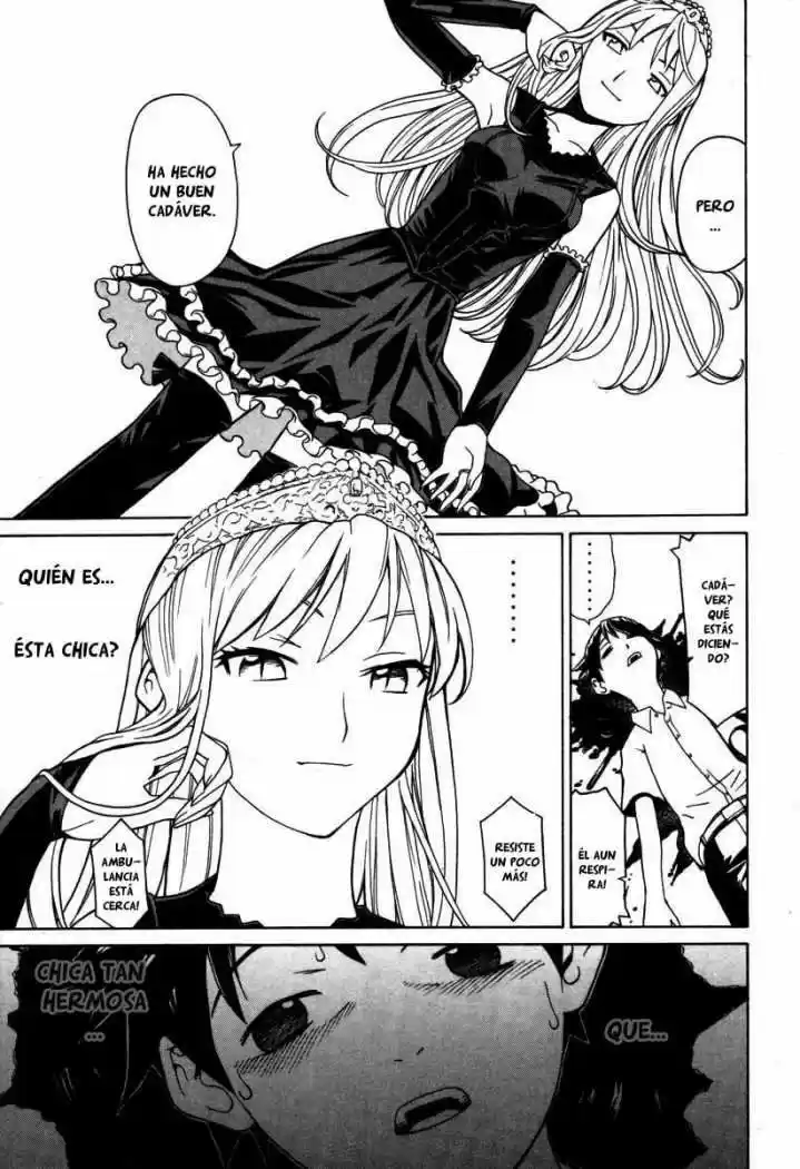 Kaibutsu Oujo - Capítulo 1 - Página 11 - LectorTMOo