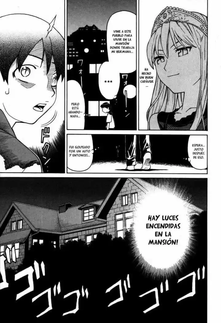 Kaibutsu Oujo - Capítulo 1 - Página 14 - LectorTMOo