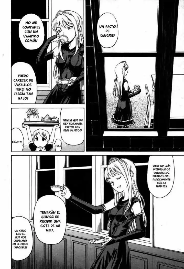 Kaibutsu Oujo - Capítulo 1 - Página 15 - LectorTMOo