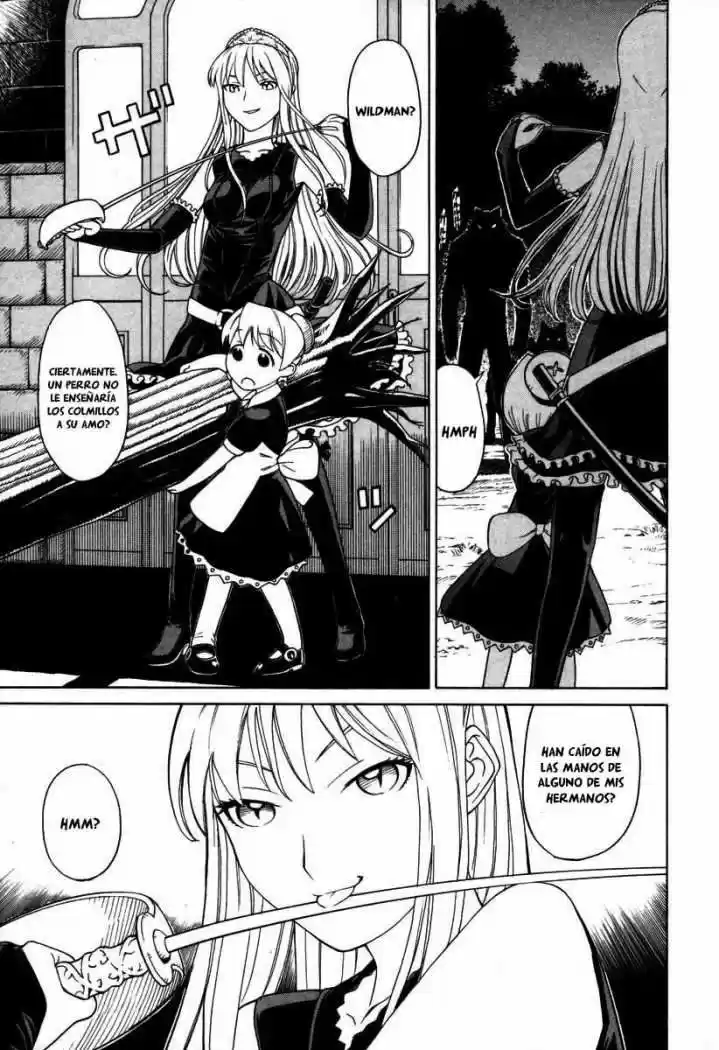 Kaibutsu Oujo - Capítulo 1 - Página 18 - LectorTMOo
