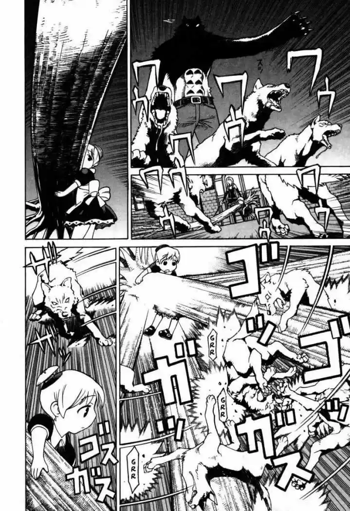Kaibutsu Oujo - Capítulo 1 - Página 19 - LectorTMOo