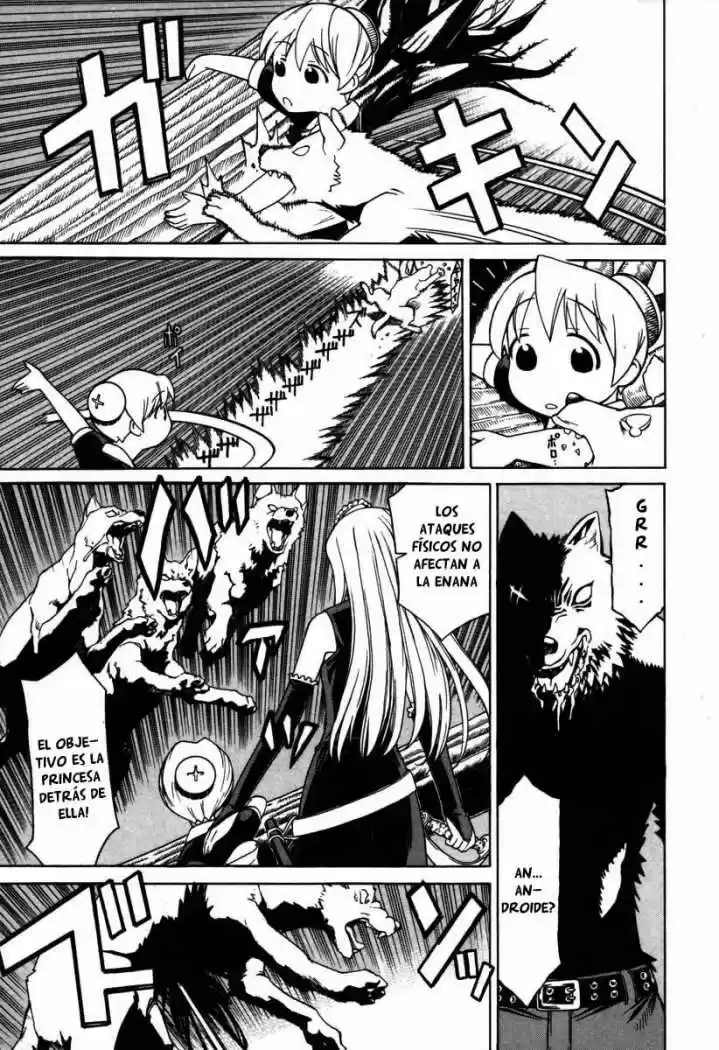 Kaibutsu Oujo - Capítulo 1 - Página 20 - LectorTMOo