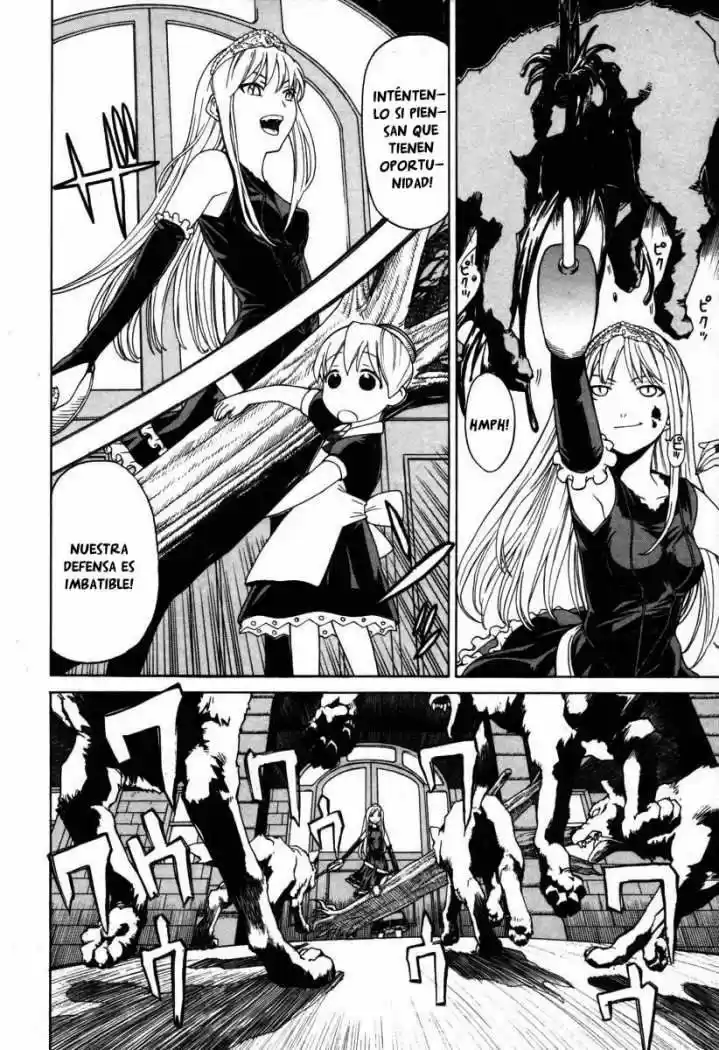 Kaibutsu Oujo - Capítulo 1 - Página 21 - LectorTMOo