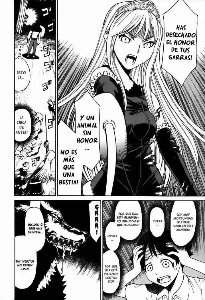 Kaibutsu Oujo - Capítulo 1 - Página 22 - LectorTMOo