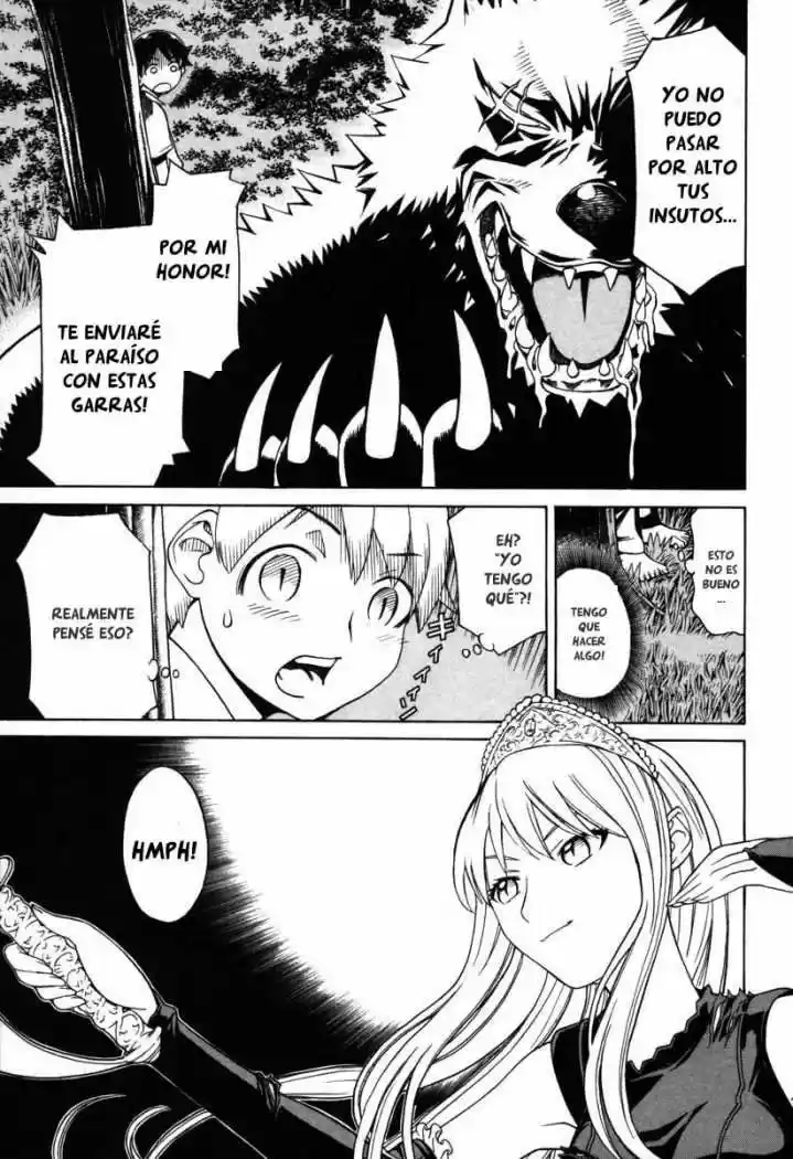 Kaibutsu Oujo - Capítulo 1 - Página 23 - LectorTMOo