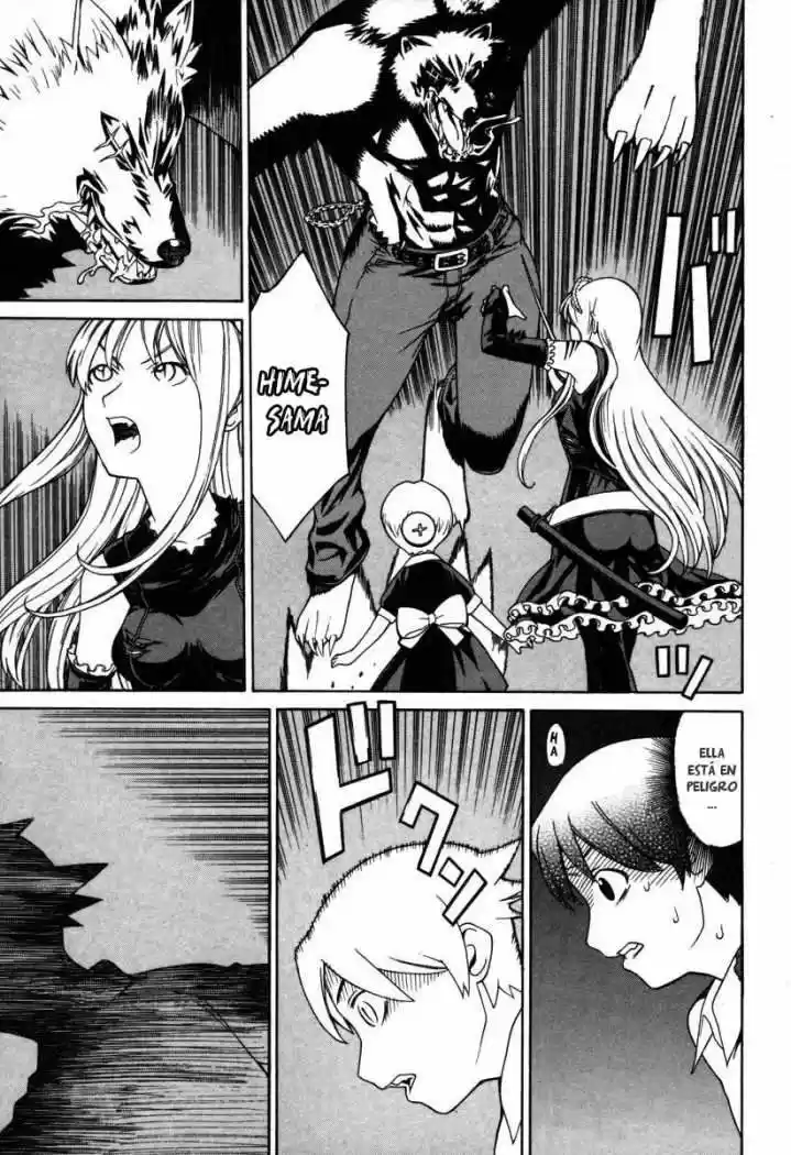 Kaibutsu Oujo - Capítulo 1 - Página 24 - LectorTMOo