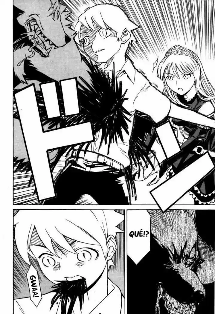 Kaibutsu Oujo - Capítulo 1 - Página 25 - LectorTMOo