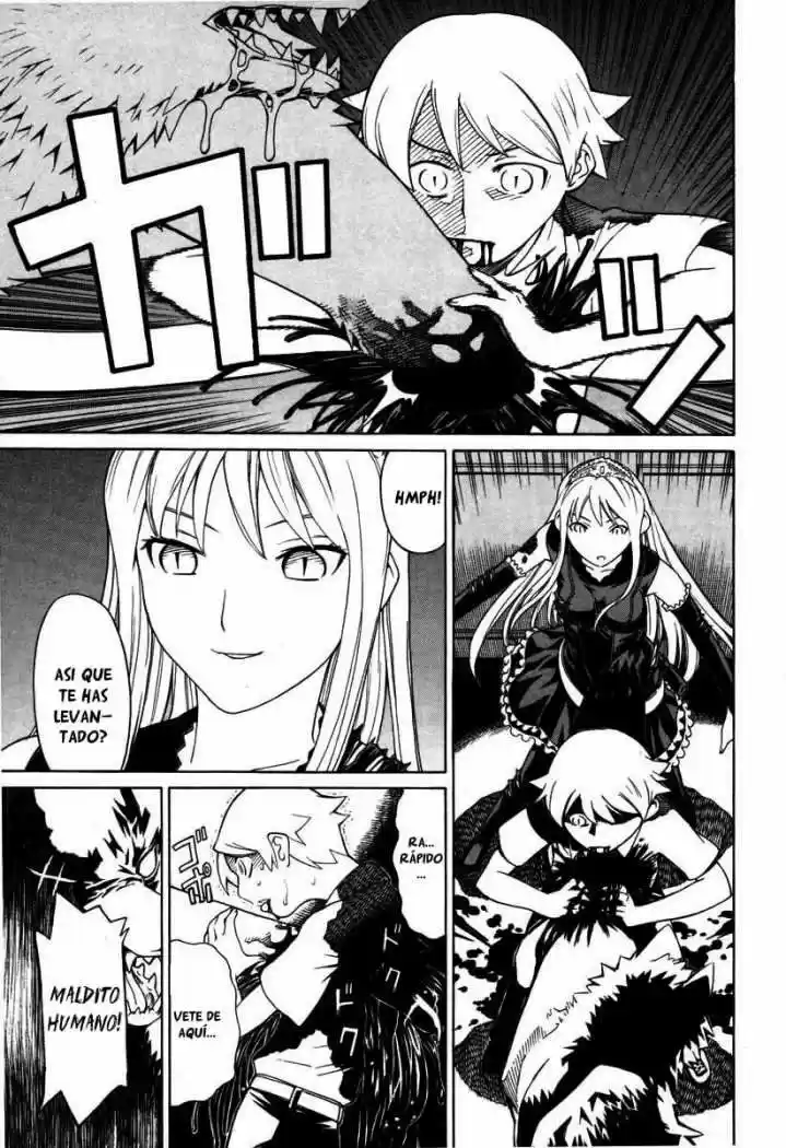 Kaibutsu Oujo - Capítulo 1 - Página 26 - LectorTMOo
