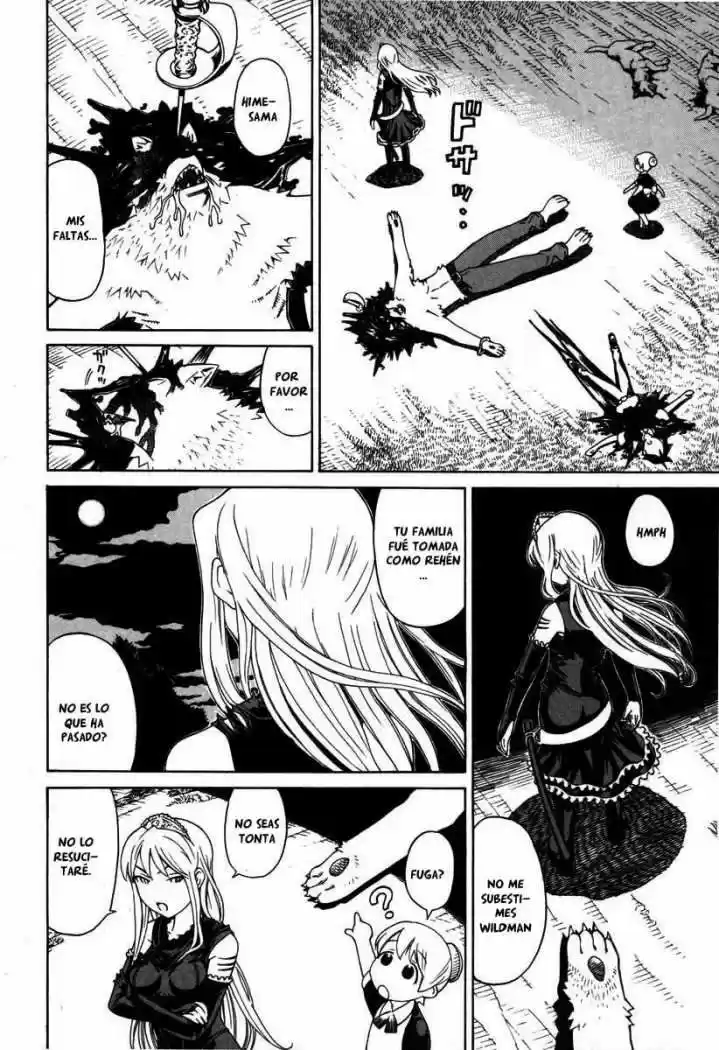 Kaibutsu Oujo - Capítulo 1 - Página 30 - LectorTMOo
