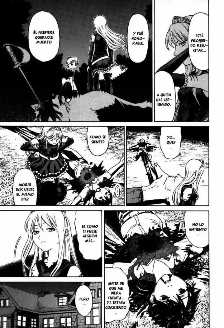 Kaibutsu Oujo - Capítulo 1 - Página 31 - LectorTMOo