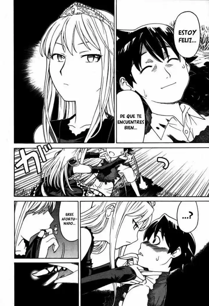 Kaibutsu Oujo - Capítulo 1 - Página 32 - LectorTMOo