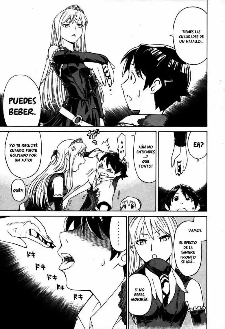 Kaibutsu Oujo - Capítulo 1 - Página 33 - LectorTMOo