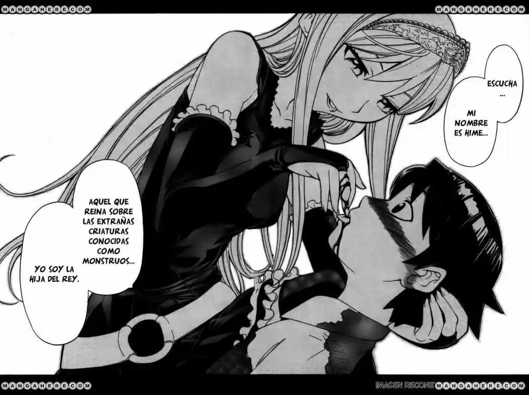 Kaibutsu Oujo - Capítulo 1 - Página 34 - LectorTMOo