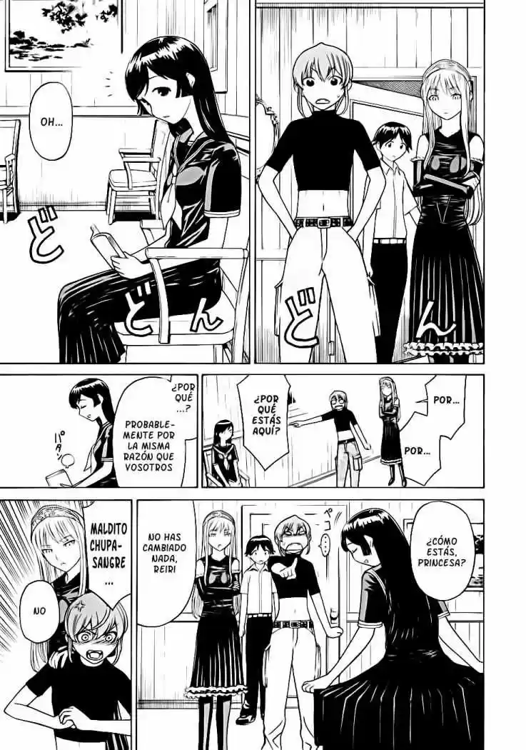 Kaibutsu Oujo - Capítulo 10 - Página 5 - LectorTMOo