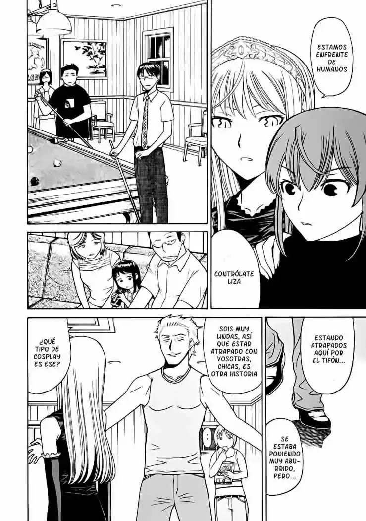 Kaibutsu Oujo - Capítulo 10 - Página 6 - LectorTMOo