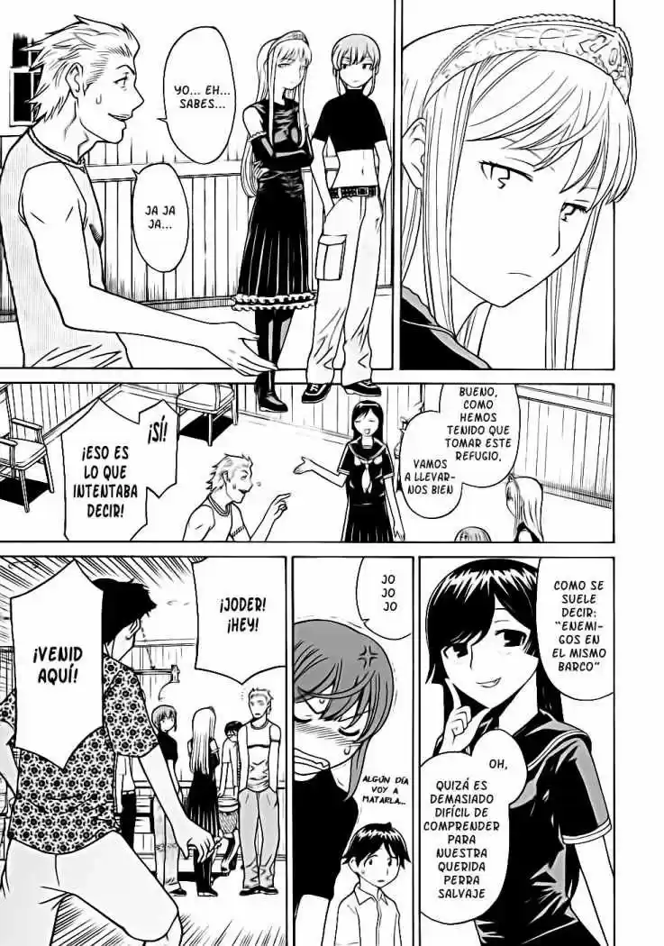 Kaibutsu Oujo - Capítulo 10 - Página 7 - LectorTMOo