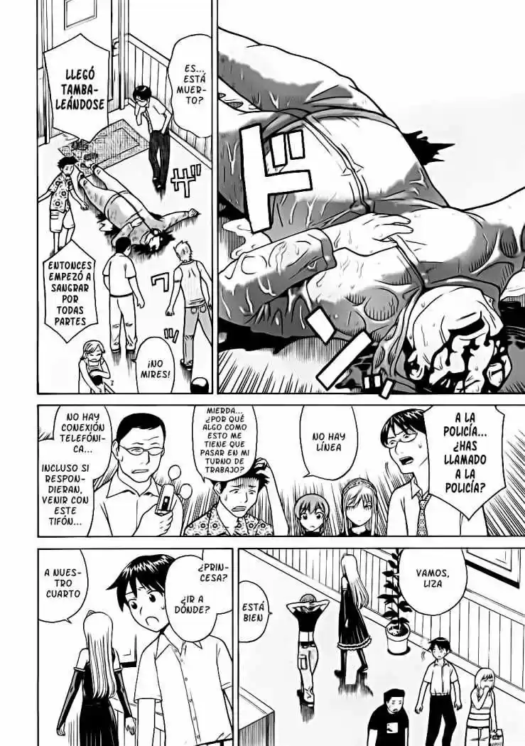 Kaibutsu Oujo - Capítulo 10 - Página 8 - LectorTMOo