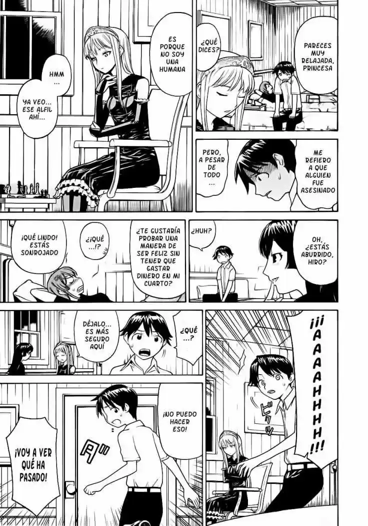 Kaibutsu Oujo - Capítulo 10 - Página 11 - LectorTMOo