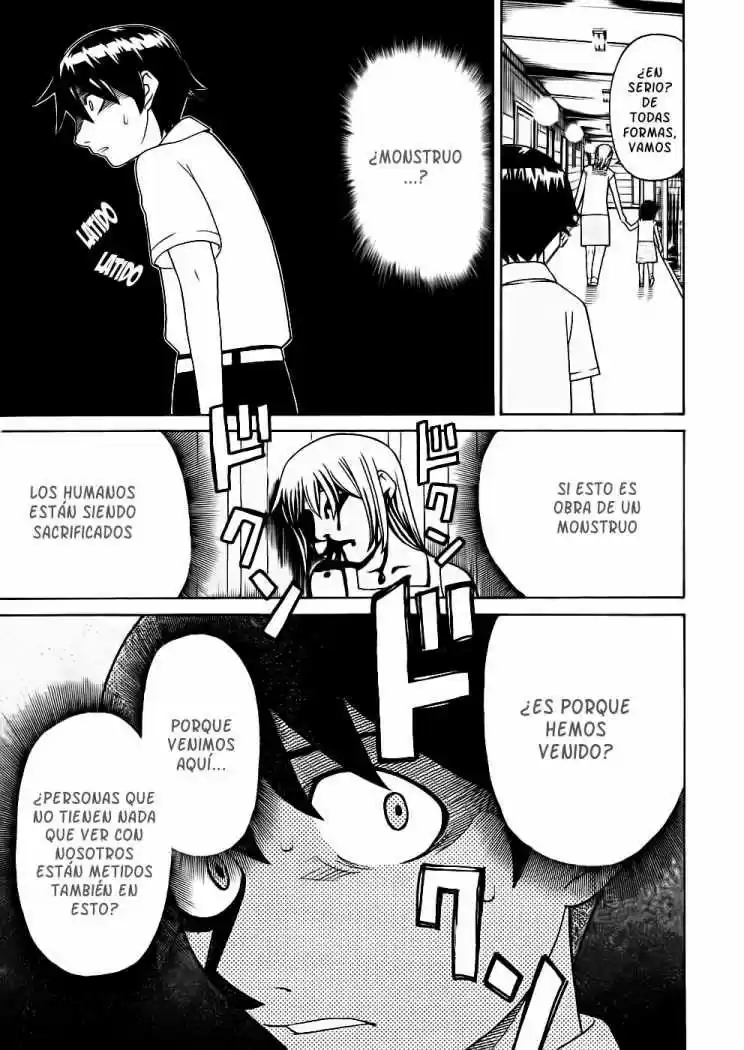 Kaibutsu Oujo - Capítulo 10 - Página 13 - LectorTMOo